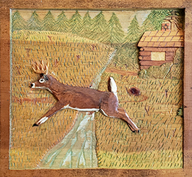 Joyce McComiskey relief carving