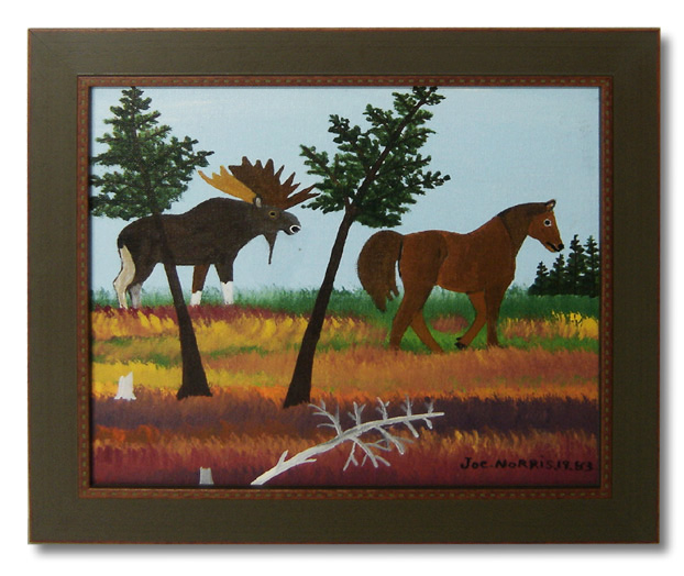 Joe Norris Autumn Scene