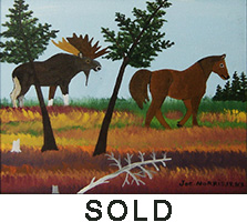 Joe Norris Autumn Scene