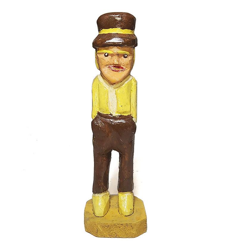 Thomas May Man in Brown Hat