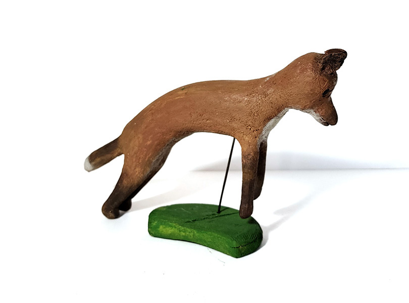 Jumping Fox