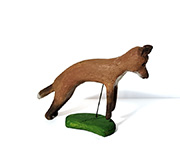 Ewald Rentz Jumping Fox