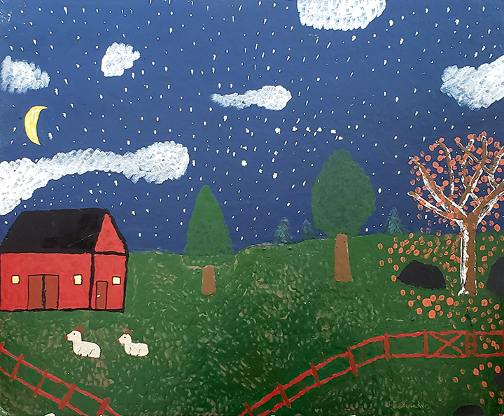 James Zwicker painting