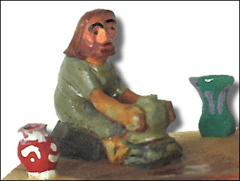 Ken Bass Carving