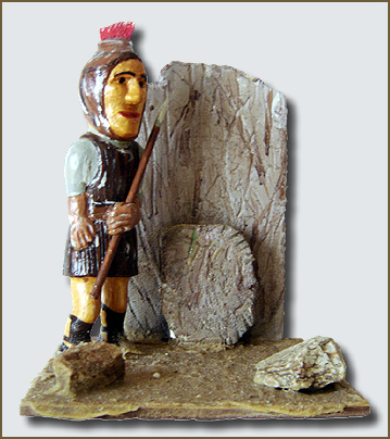 Ken Bass Carving