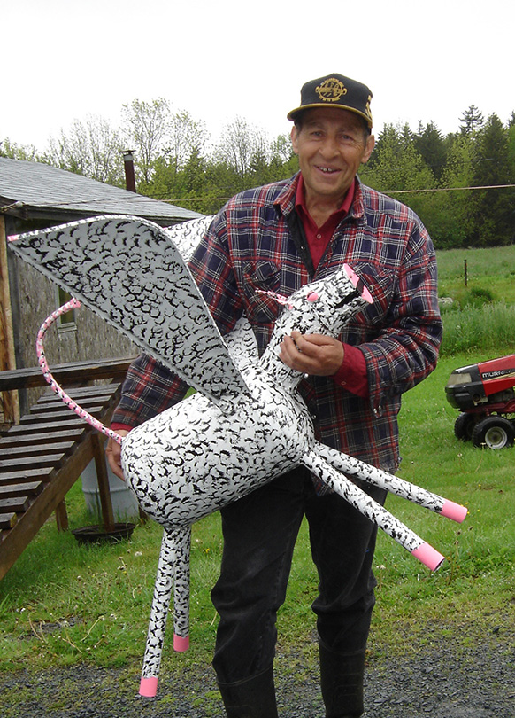 Leo Naugler Flying Pig