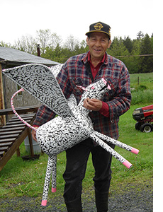 Leo Naugler Flying Pig