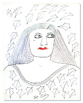 Lee Godie Woman