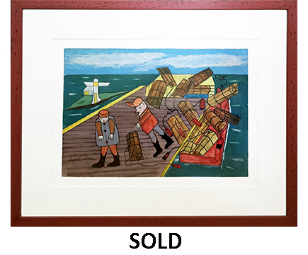Cyril Hirtle Lobster Fishers