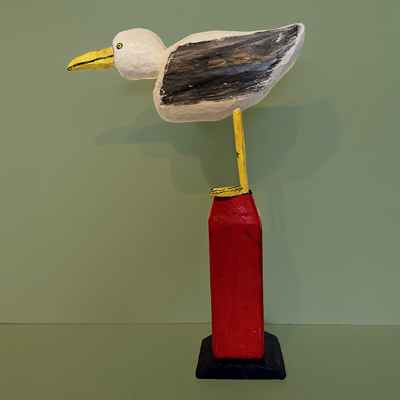 Bradford Naugler Lone Seagull