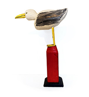 Bradford Naugler Lone Seagull