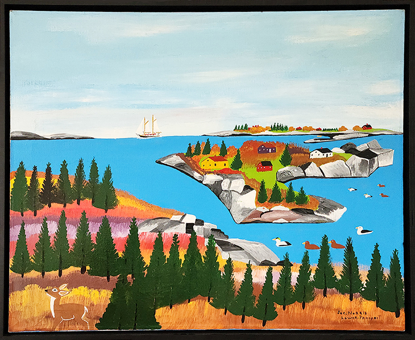 Joe Norris Harbour Scene