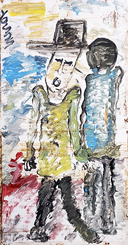 Man In Black Hat