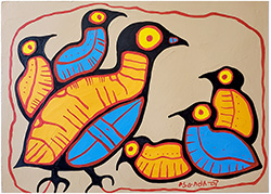 Norval Morrisseau Birds