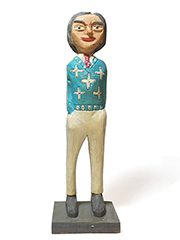 Thomas May Man With Gray Hair
