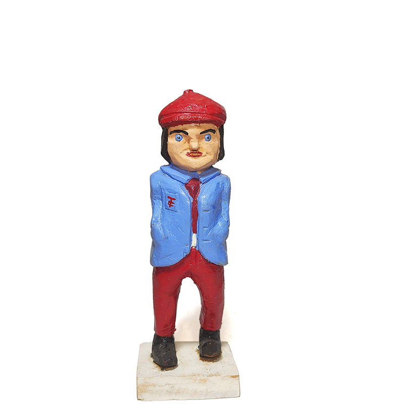 Thomas May Man With Red Hat