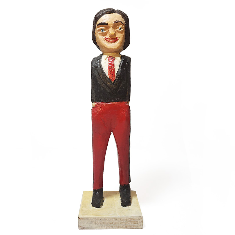 Thomas May Man in Black Suit
