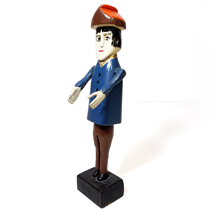 George Munroe In Hat