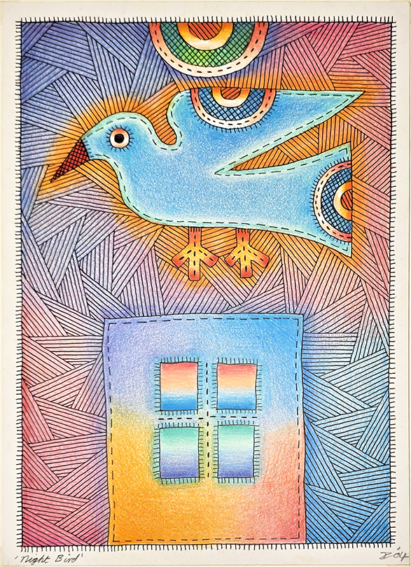 Ian Pyper Night Bird