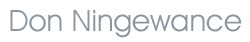 Don Ningewance