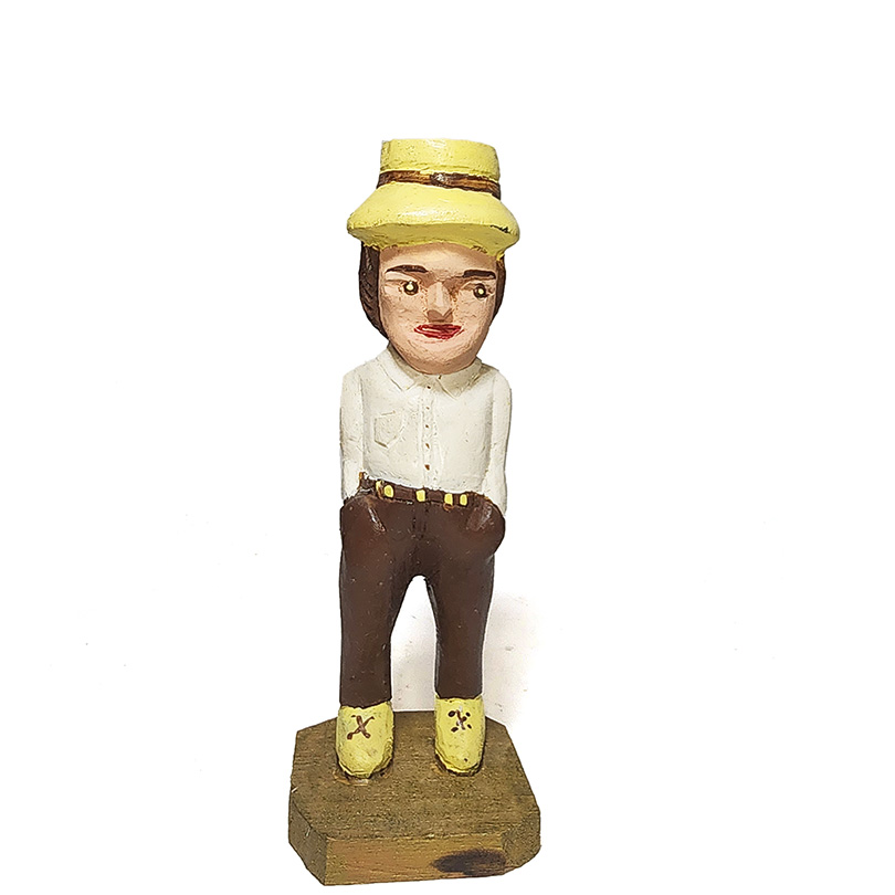 Thomas May Woman In Yellow Hat
