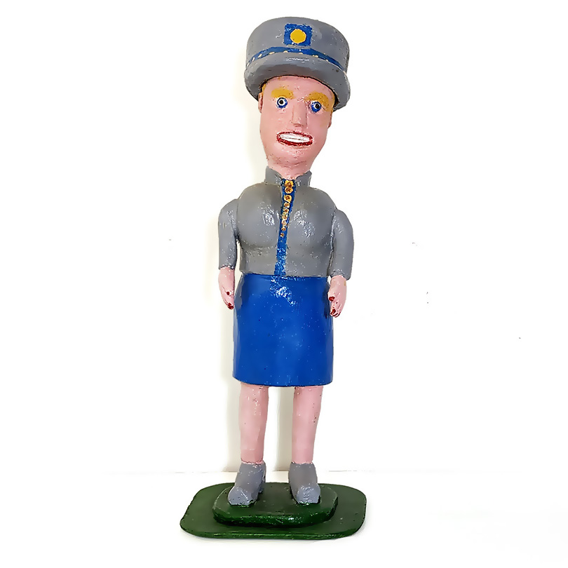Ben Stiles Woman In Uniform