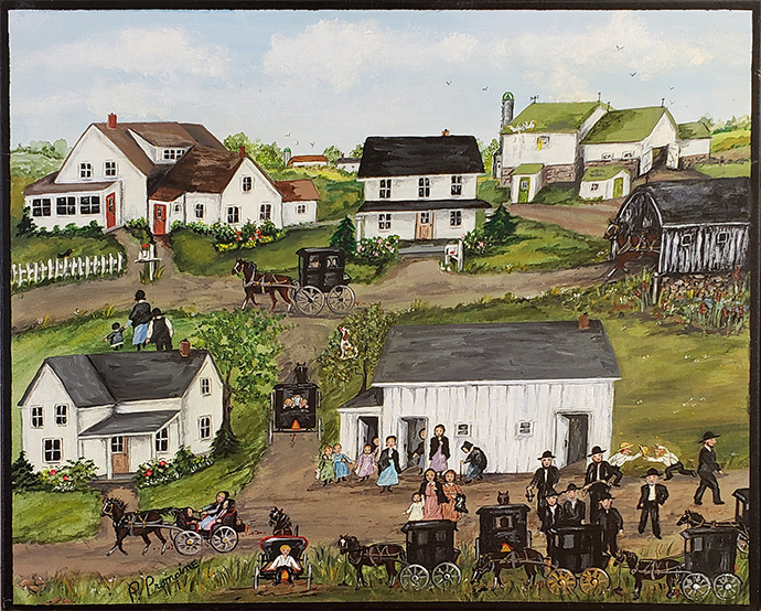 Pat Promaine The Gathering House