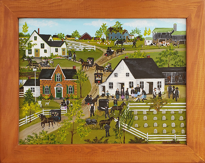 Pat Promaine Painting