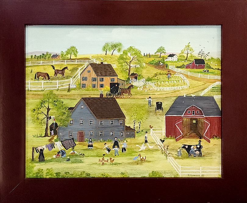 Pat Promaine Painting