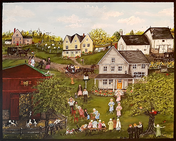 Pat Promaine The Wedding
