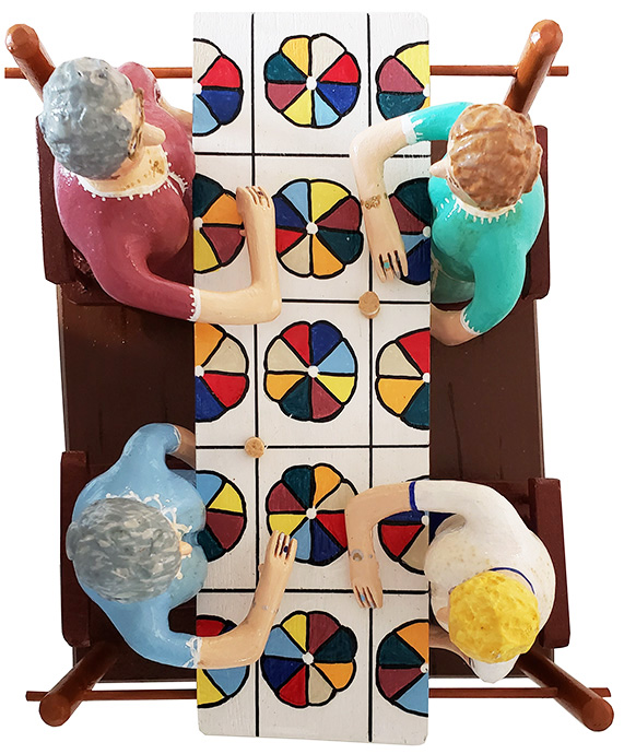 Garfield Campbell Quilt and Chat Time
