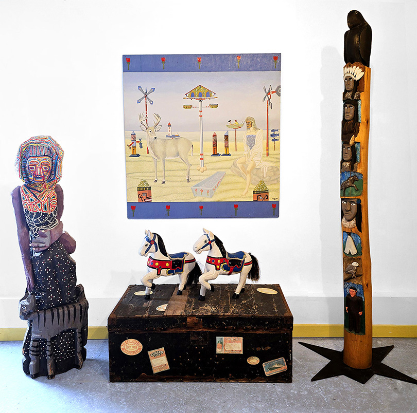 Stanley Rector Totem Pole
