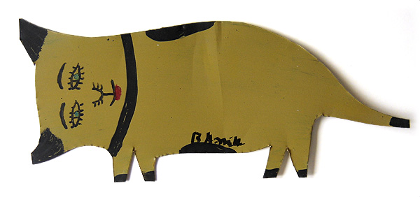 Yellow Cat