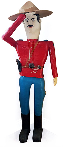 Ransford Naugler Mountie