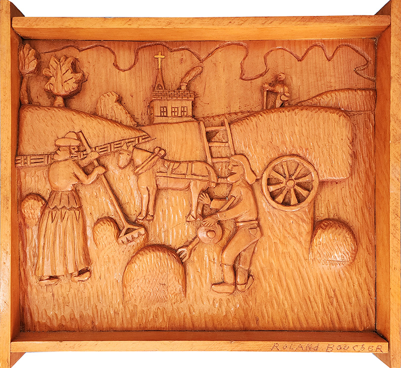 Farm Scene