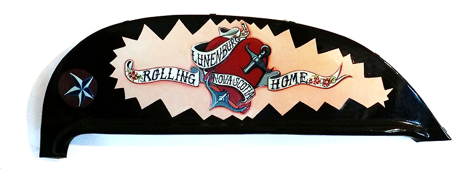 1957 Ford Fairlane fender skirt