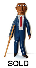 Sulton Rogers Haint with Crutch