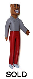 Sulton Rogers Man in Red Pants