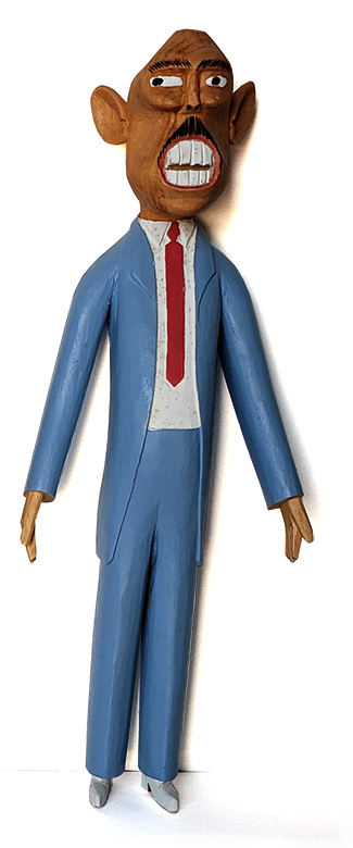 Sulton Rogers Haint in Blue Suit