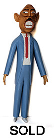 Sulton Rogers Black Suit Haint