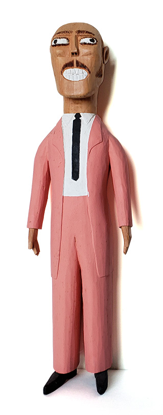 Sulton Rogers Man in Pink Suit