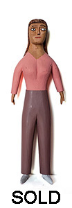 Sulton Rogers Woman in Pink Shirt
