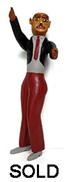 Sulton Rogers Haint with Raised Arm