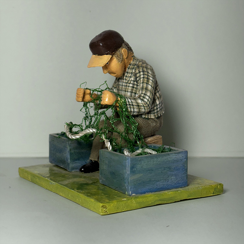 Henry Boudreau Tangled Fish Nets