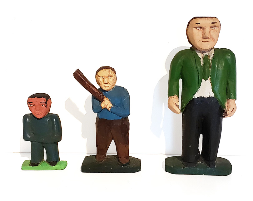 Stanley Rector Three Men