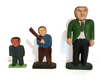 Stanley Rector Three Men