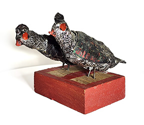 Willie Massey Tinfoil Birds