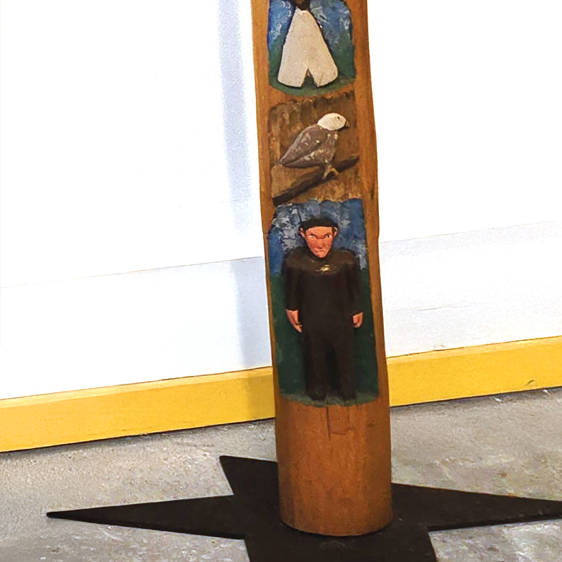 Stanley Rector Totem Pole