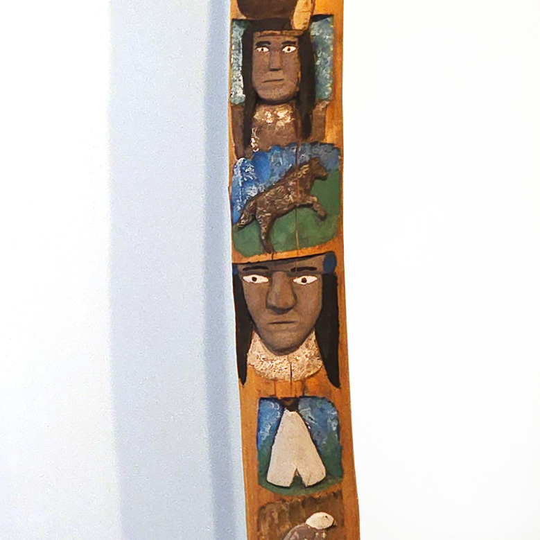Stanley Rector Totem Pole