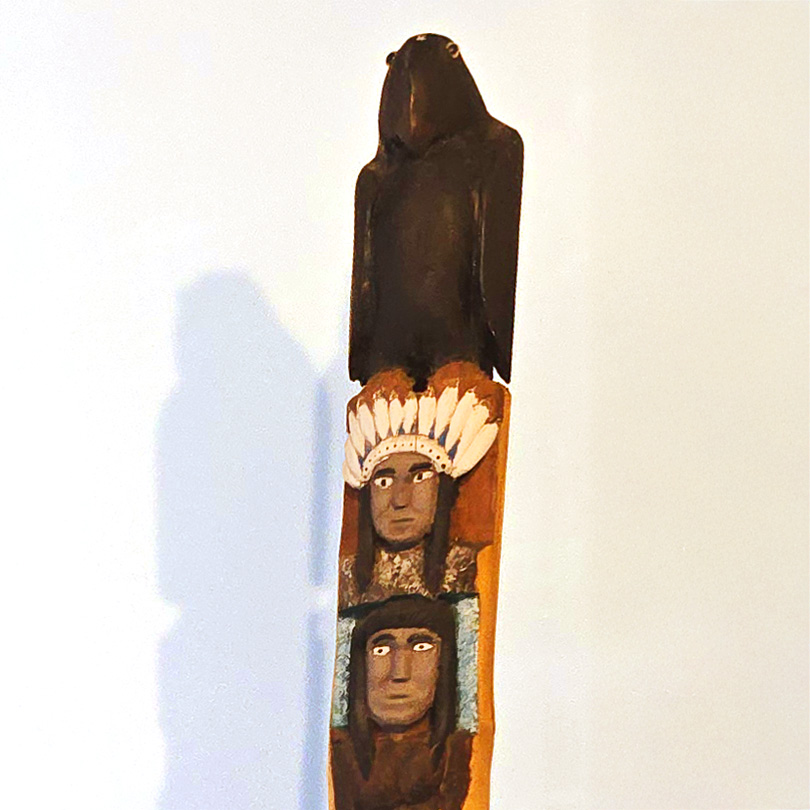 Stanley Rector Totem Pole